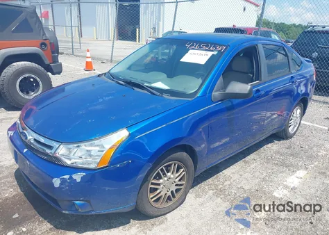 2010 Ford Focus Ses из США, поврежденный, VIN 1FAHP3GN3AW166180